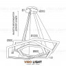 Светодиодный светильник CRIO COMBO 4 для второго света (3000 и 4000k)
