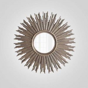Дизайнерское зеркало солнце “SKJAELD”
