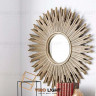 Дизайнерское зеркало солнце “SKJAELD” в спальню