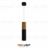 Подвесной светодиодный светильник BEROS W-PB BG черного цвета