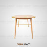 Овальный обеденный стол OLAV из дерева