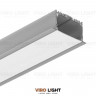 Алюминиевый встраиваемый профиль AGMUR AL для светодиодной ленты
