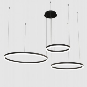 Светильник Cascade Trio Black