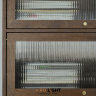 Шкаф из массива дерева TURIN C в дизайнерском стиле