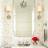 Дизайнерское зеркало “ISBJERG” в ванной комнате