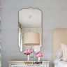 Дизайнерское зеркало “ISBJERG” в спальне