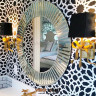 Дизайнерское зеркало “FROSSENT HJERTE” в ванной комнате