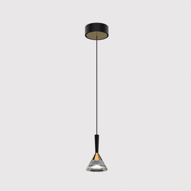 Светильник Capsule Gold Black