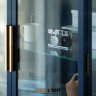Застекленный шкаф BURANOW A со стеклянной дверцей