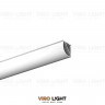 Алюминиевый накладной профиль NEMIR для диодной ленты