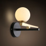 Настенный светильник в форме шара BIRD WALL с теплым светом