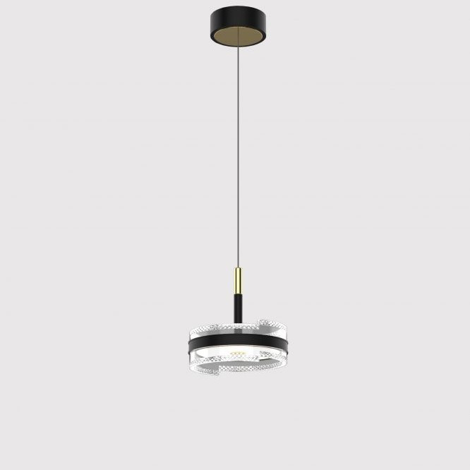 Светильник Sphere Gold Black Compact