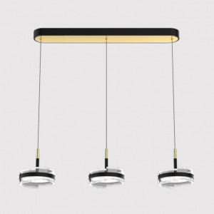 Светильник Sphere Gold Black Compact B