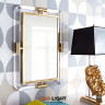Дизайнерское зеркало “GRANULER” для ванной комнаты