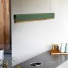 Подвесная деревянная люстра BOOK 3