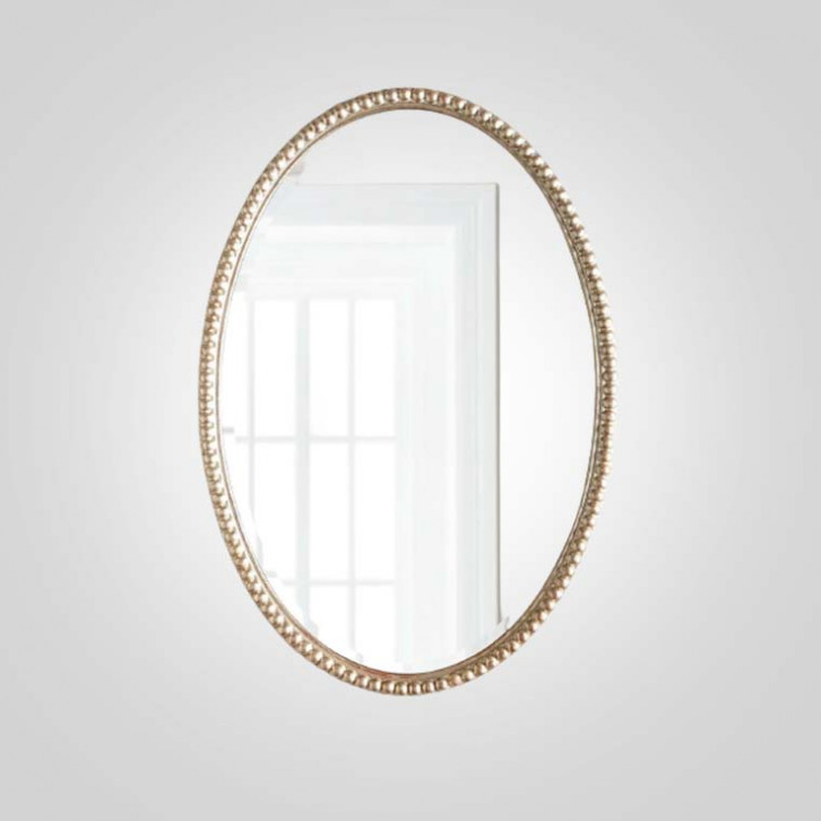 Зеркало овальное “HVAL”, багет МДФ, 90х60 см