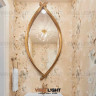Зеркало настенное в раме “HAENG” в ванной комнате