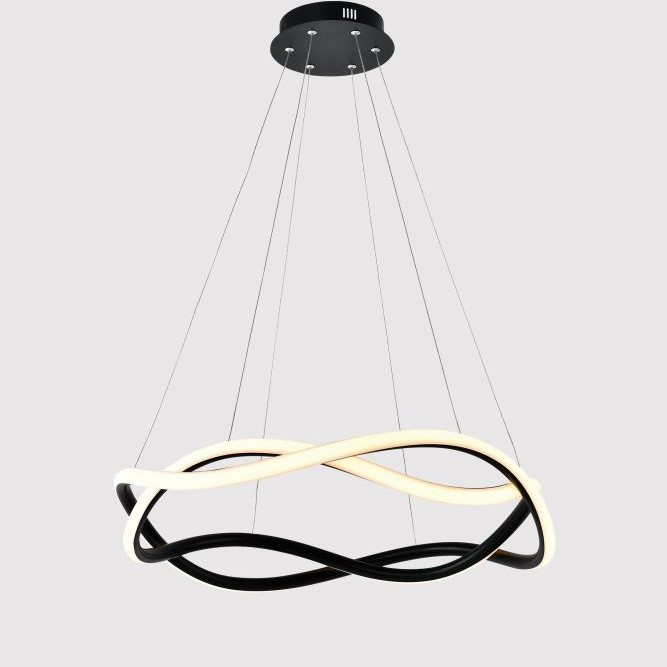 Люстра Dome Black Grande