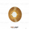 Дизайнерское зеркало “VAERKTOJ” в виде солнца