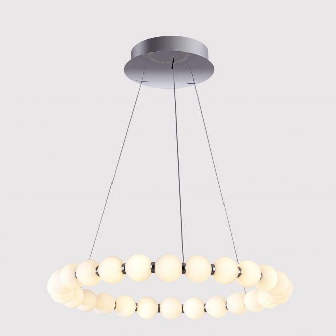 Люстра Sphere Chrome Mid 