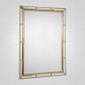 Прямоугольное зеркало “EJENDOMSRET”, рама цвет золото, 100х70 см