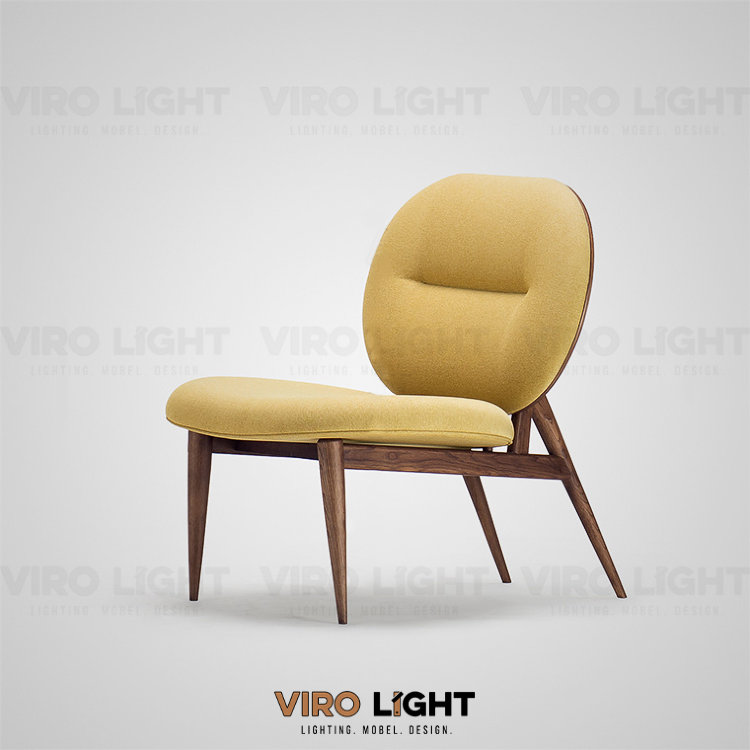 Дизайнерское кресло из массива дерева PILL