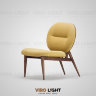 Дизайнерское кресло из массива дерева PILL