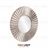 Зеркало в круглой серебряной раме “VAGT” диаметр 90 см