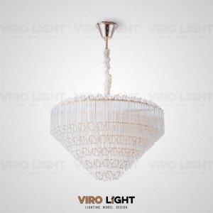 Хрустальная дизайнерская люстра AURORA LUX
