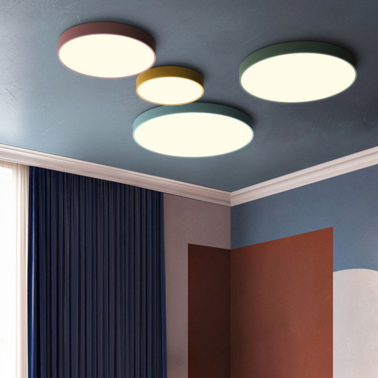 Потолочный светильник DISC COLOR