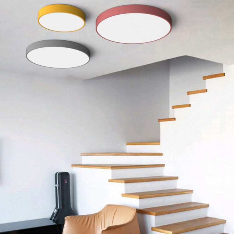 Потолочный светильник DISC COLOR