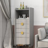 Дизайнерский шкаф MOON B цвет серый