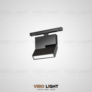 Трековый светильник Angle 12 Blur