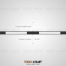 Трековый светильник Angle 12 Blur