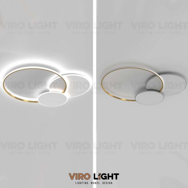 Потолочная люстра NORDIC LIGHT LUXE 42 WH B