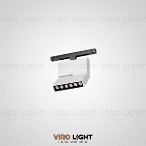 Трековый светильник Angle 12 White