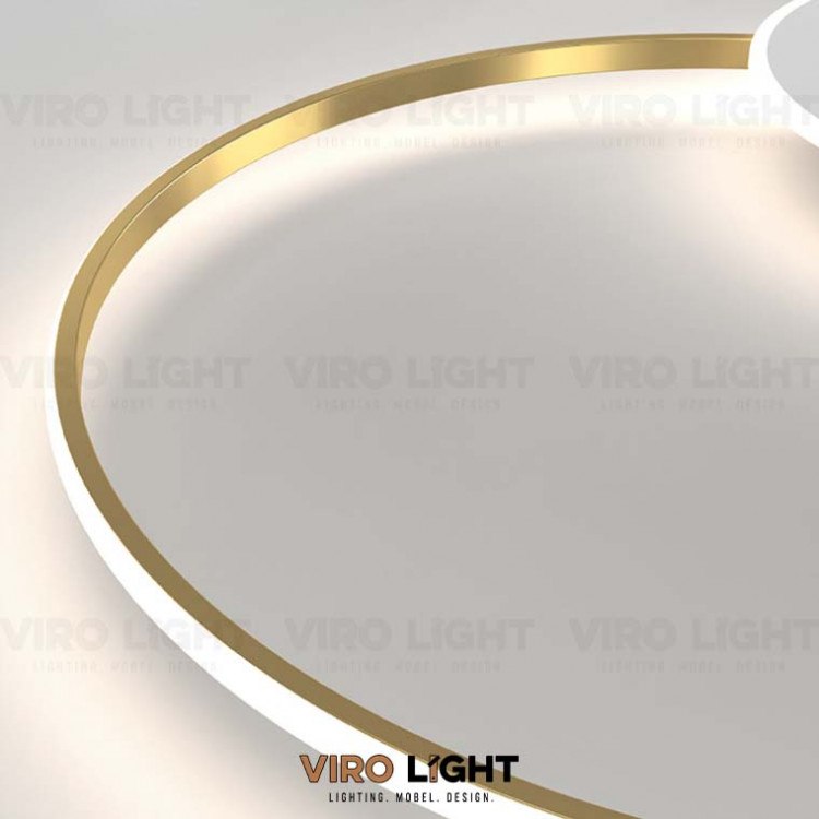 Потолочная люстра NORDIC LIGHT LUXE 108 WH B