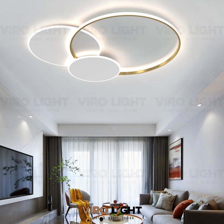 Потолочная люстра NORDIC LIGHT LUXE 108 WH B