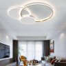 Потолочная люстра NORDIC LIGHT LUXE 108 WH B Потолочная люстра NORDIC LIGHT LUXE 108 WH B