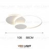 Потолочная люстра NORDIC LIGHT LUXE 108 WH B Потолочная люстра NORDIC LIGHT LUXE 108 WH B