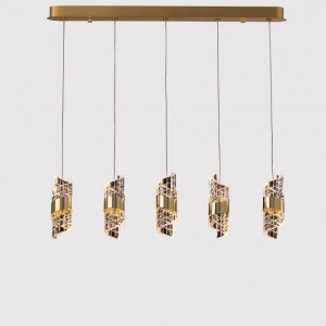 Люстра Linear Gold Slim