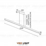 Линейный светодиодный светильник BARTOL LINE XLLR