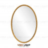 Дизайнерское зеркало в золотой раме “ELIZABETH”
