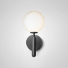 Светильник в форме шара RAFFIN WALL цвет черный