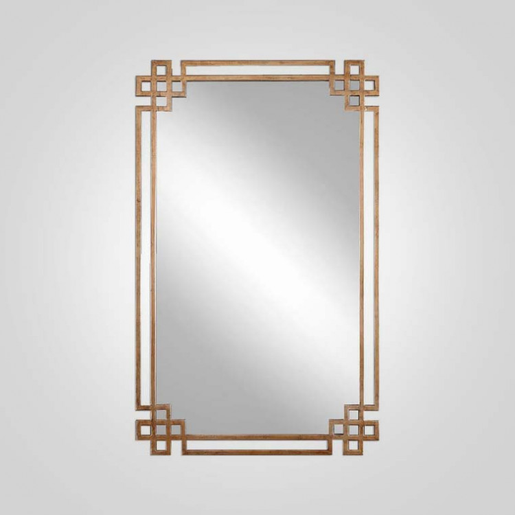 Настенное дизайнерское зеркало “FREMDER”