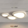 Потолочный светильник WATER LILY 110 дизайнерская новинка