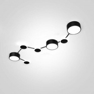 Современный светильник BIG DIPPER BLACK 7