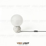 Дизайнерская настольная лампа шар EIGHT