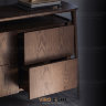 Деревянный дизайнерский комод FENATA D с удобными ящиками