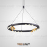Дизайнерский подвесной светильник AGVID в виде кольца